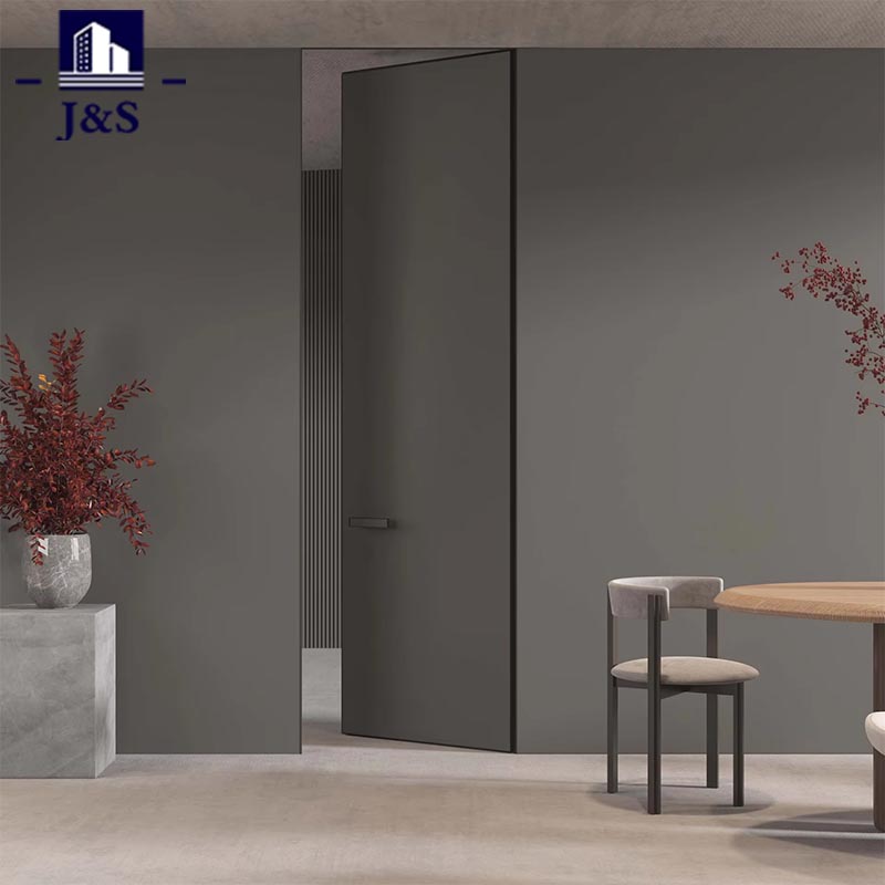 Kohandatud nähtamatu uks, minimalistlik raamita